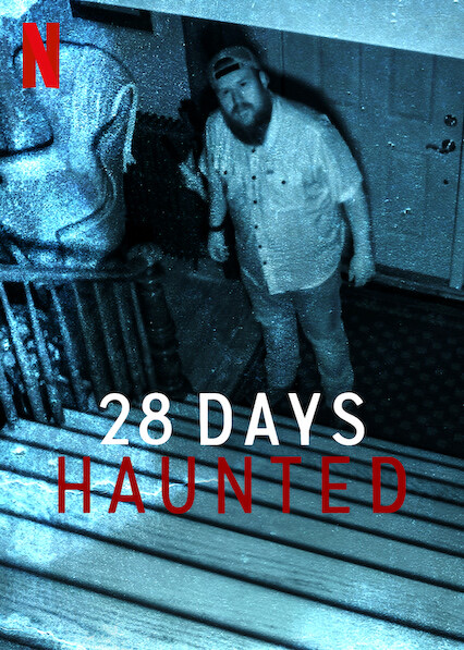 28 Days Haunted — key art